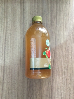 VINAGRE DE MAÇA TRADICIONAL 500ML SENHOR VICCINO - comprar online