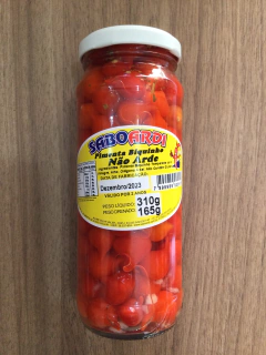 PIMENTA BIQUINHO 310G