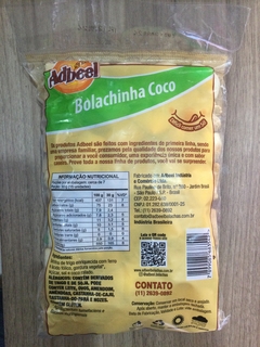 Bolachinha Com Coco 200G ADBEEL - comprar online