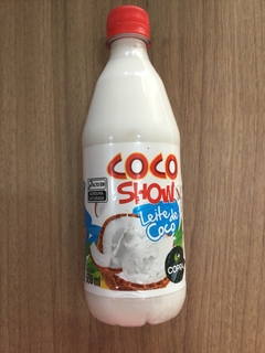 LEITE DE COCO 500ML COCO SHOW