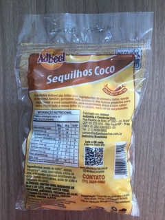 SEQUILHOS COCO 200G ADBEEL - comprar online