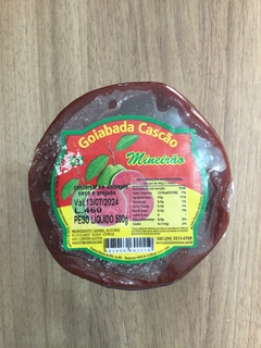GOIABADA CASCÃO MINEIRÃO TABLETE 500G0
