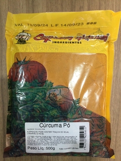 CURCUMA EM PÓ PCT 500G