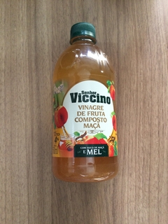 VINAGRE DE MAÇA E MEL 500ML SENHOR VICCINO