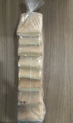 Bolacha do Norte Quadrada Doce Branca 500g - comprar online
