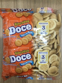 Bolacha 3 de maio doce