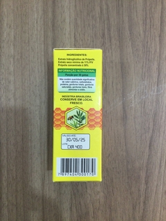 EXTRATO DE PROPOLIS S/ÁLCOOL 30ML APIÁRIOS BONADIO - comprar online