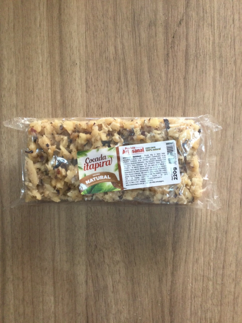 COCADA ITAIPIRA SABOR NATURAL 220G