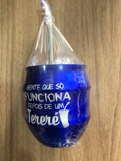 COPO DE ALUMÍNIO PARA TERERÉ M2