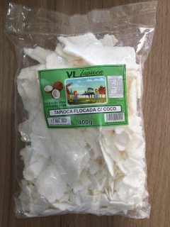 BEIJU DA VL TAPIOCA COM COCO 400G