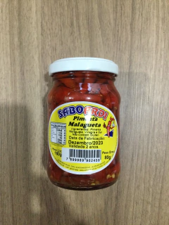 PIMENTA MALAGUETA VERDE E VERMELHA - comprar online