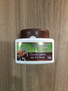 CASTANHA DA INDIA CREME PARA AS PERNAS 240GR SAN JULLY