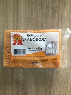 RAPADURA COM ABÓBORA 400G JR