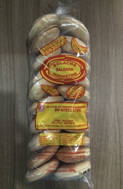 Bolacha Praieira 500g pct