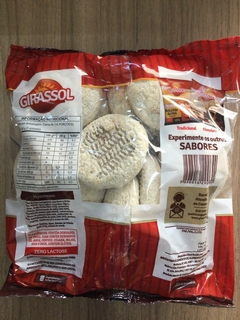 Bolachão de Mel Açucarado Zero Lactose Girassol PCT 400G - comprar online
