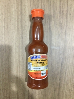 MOLHO DE PIMENTAS 150G SABORARDI na internet
