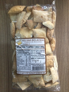 Bolacha 7 Capas Coco 350g