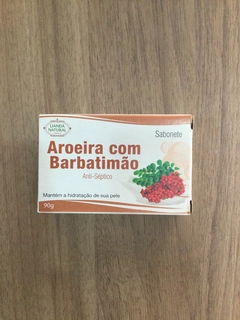SABONETE DE AROEIRA COM BARBATIMÃO 90G LIANDA NATURAL