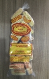 Bolacha do Norte Quadrada Doce Amarelo 500g