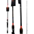Vara p/ Carretilha Pro Chompers Carbono IM7 Inteiriça TR Fishing Traíra Bass Robalo