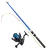 Conjunto de Pesca UL Iniciantes Dharma – Vara 1,50m + Molinete 200 com Linha
