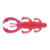 Isca soft Crawly criatura 4" pacote 2un com sal Pure Strike - comprar online