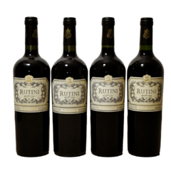 Vertical Rutini Malbec 2017 /2018 / 2019 / 2020