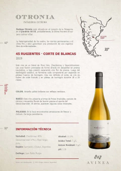 Vino 45 Rugientes Corte De Blancas - comprar online