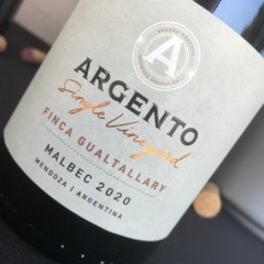 Vino Argento Single Vineyard Gualtallary Malbec