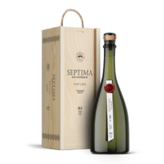 Espumoso Septima Aniversari Nature 84 meses Vintage 2015