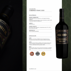 Vino Casa Boher Cabernet Franc - comprar online