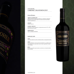 Vino Casa Boher Cabernet Sauvignon - comprar online