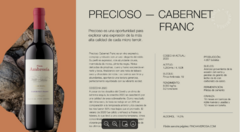 Vino Finca Ambrosia Precioso Cabernet Franc 2020 - comprar online