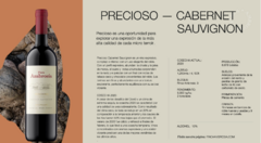 Vino Finca Ambrosia Precioso Cabernet Sauvignon 2020 - comprar online