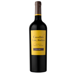 Vino Cuvelier Los Andes Malbec 2020