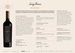Vino Luigi Bosca De Sangre Red Blend - comprar online
