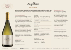 Vino Luigi Bosca De Sangre White Blend - comprar online