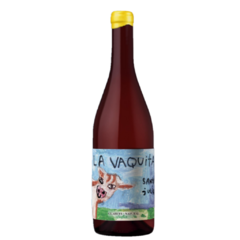 Vino La Vaquita Clarete Santa Julia