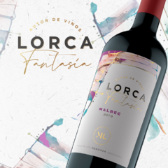 Vino Mauricio Lorca Fantasia Malbec