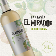 Vino Mauricio Lorca El Mirador Pedro Ximenez
