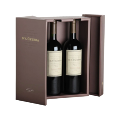 Vino DV Catena Cabernet Malbec Estuche x2