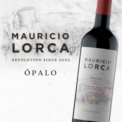 Vino Mauricio Lorca Opalo Syrah
