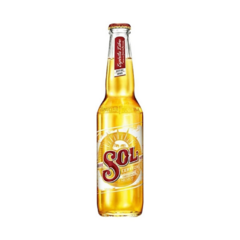 Cerveza Sol Botella