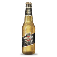 Cerveza Miller Botella