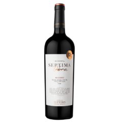Vino Septima Obra Malbec 2022