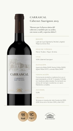 Vino Carrascal Cabernet Sauvignon - comprar online
