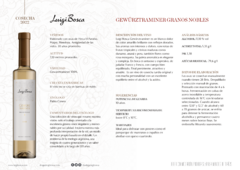 Vino Luigi Bosca Gewürztraminer - comprar online
