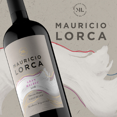 Vino Mauricio Lorca Gran Malbec