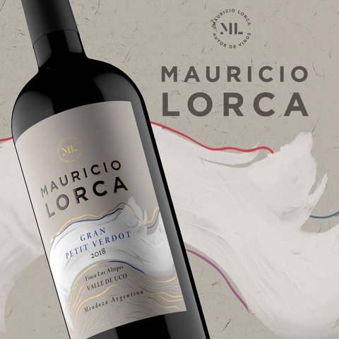 Vino Mauricio Lorca Gran Petit Verdot 2020