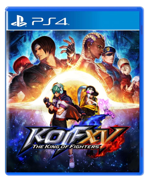 THE KING OF FIGHTERS XV Standard Edition Para PS4